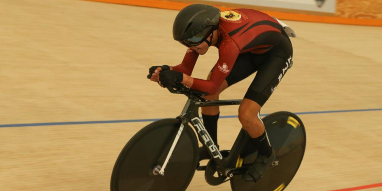 Consigue Emmanuel Ramírez primera medalla de oro en ciclismo para Baja California