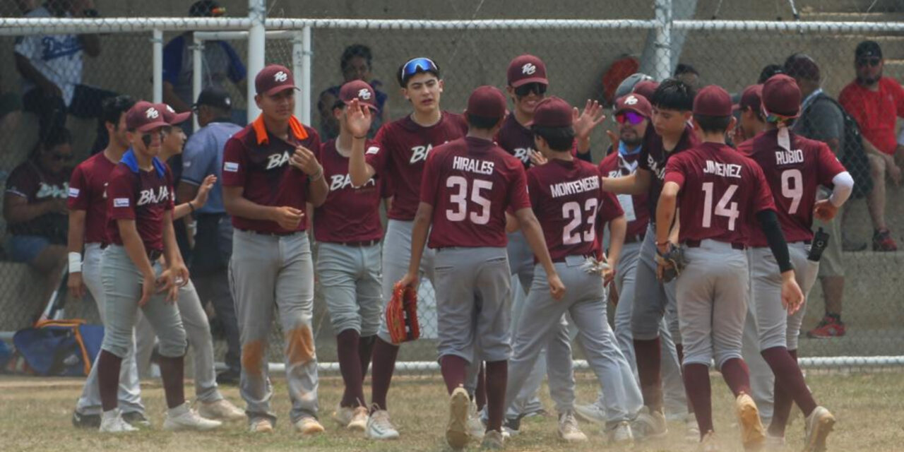 Tiene Baja California triunfos sensacionales en el beisbol pre junior