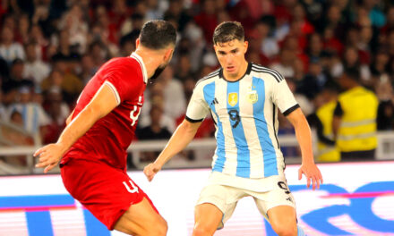Sin Messi, Argentina supera 2-0 a Indonesia en amistoso