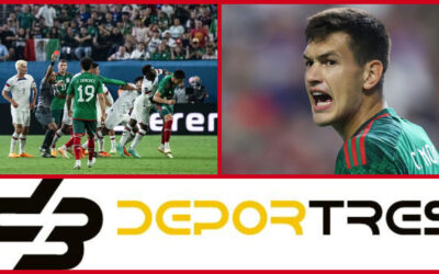 Concacaf anuncia suspensión de tres partidos a César Montes (Video D3 completo 12:00 PM)
