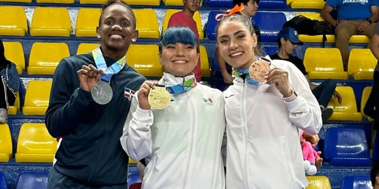 Alexa Moreno ganó el Oro en salto de caballo; Ahtziri Sandoval, Bronce