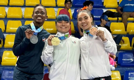 Alexa Moreno ganó el Oro en salto de caballo; Ahtziri Sandoval, Bronce