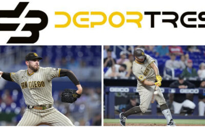 Musgrove lanza sin hit hasta el 6to y Sánchez jonronea, Padres derrotan a Marlins(Video D3 completo 12:00 PM)