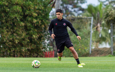 Diego Barbosa se une a Xolos