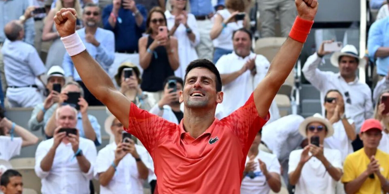 Djokovic vuelve a la cumbre tras ganar en París, Nadal se pierde en el puesto 136