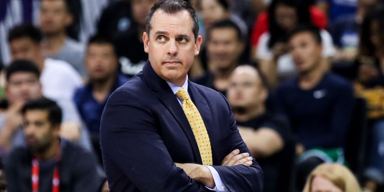 Suns contratan a Frank Vogel como nuevo entrenador