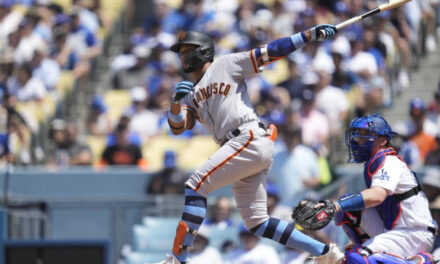 Giants completan inusual barrida ante los Dodgers con triunfo por 7-3