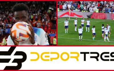 Goleada de Inglaterra sobre Macedonia del Norte(Video D3 completo 12:00 PM)