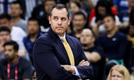 Suns contratan a Frank Vogel como nuevo entrenador