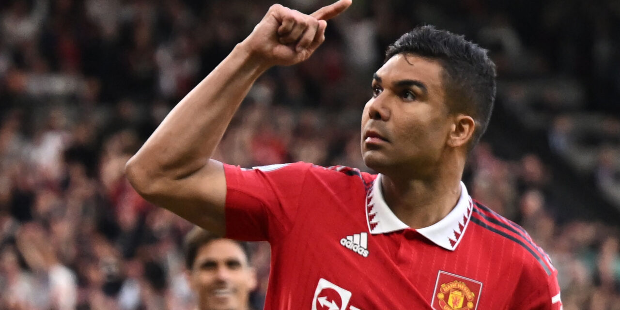 La mentalidad de Casemiro, clave para que el United llegara a la final de la Copa FA