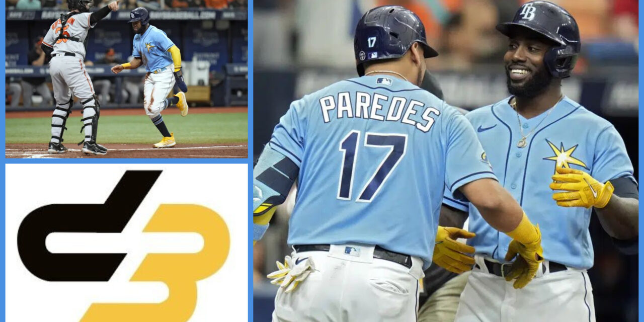 Podcast D3: Arozarena y Paredes jonronean, Rays vencen a Orioles