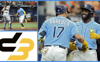 Podcast D3: Arozarena y Paredes jonronean, Rays vencen a Orioles