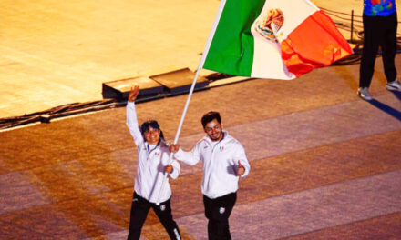 México presente en inauguración de Juegos Centroamericanos