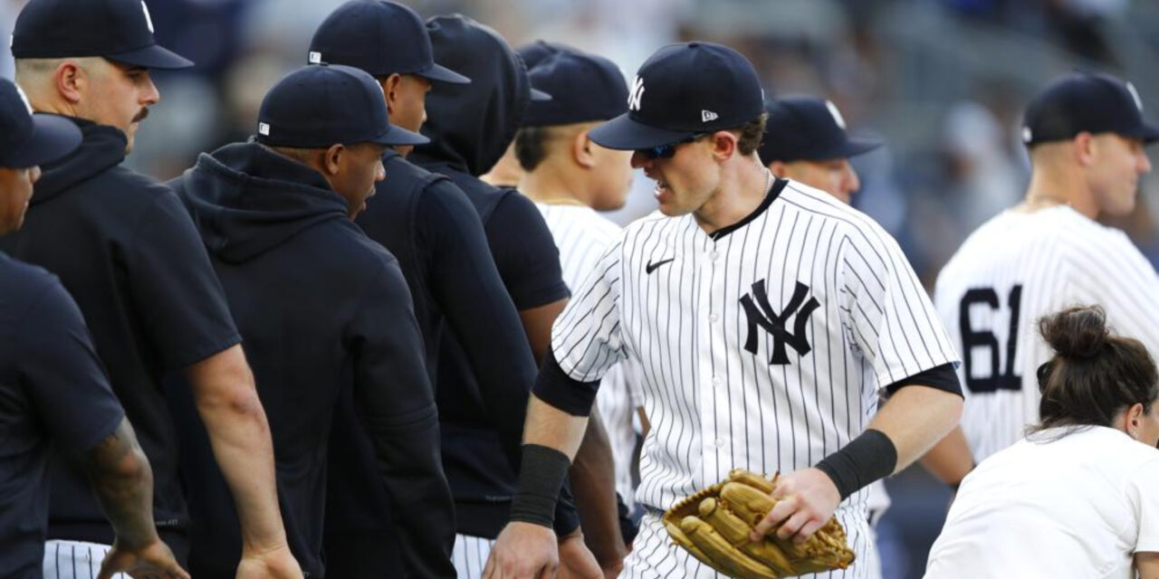 Yankees supera 1-0 a Rangers