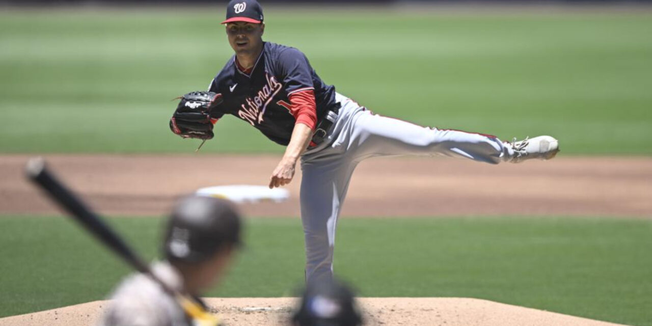 Nacionales ganan 8-3 a Padres; Candelario jonronea