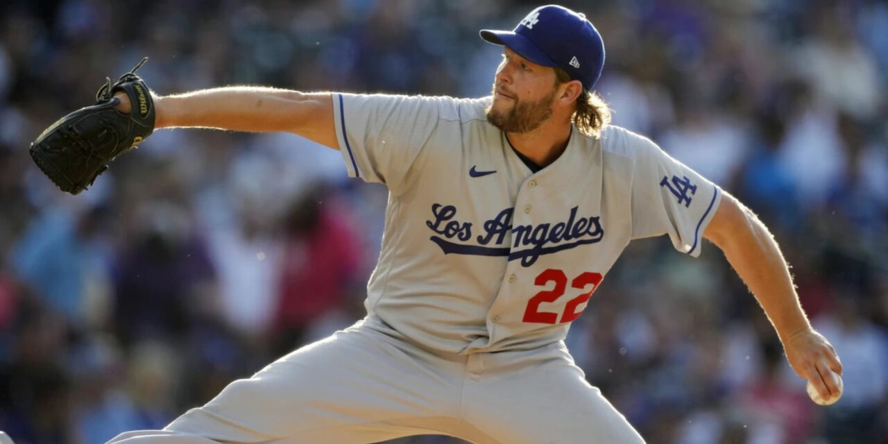 Dodgers y Kershaw vencen a los Rockies