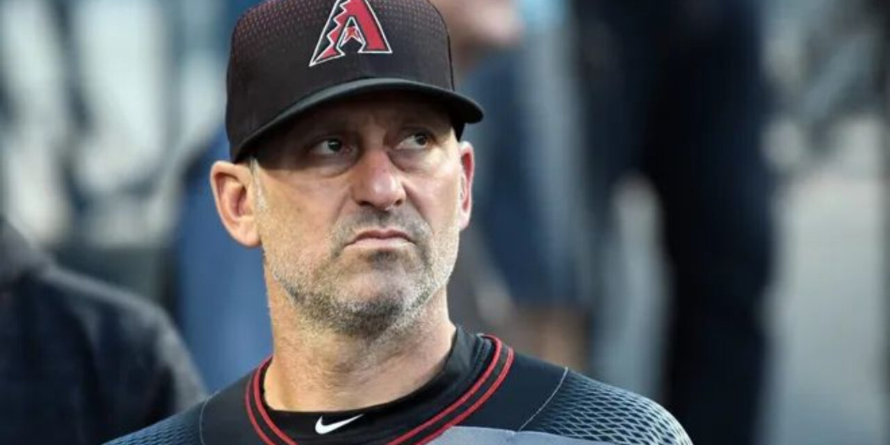 Diamondbacks extienden contrato del manager Torey Lovullo