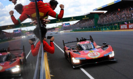 Ferrari destrona a Toyota en su retorno a las 24 Horas de Le Mans