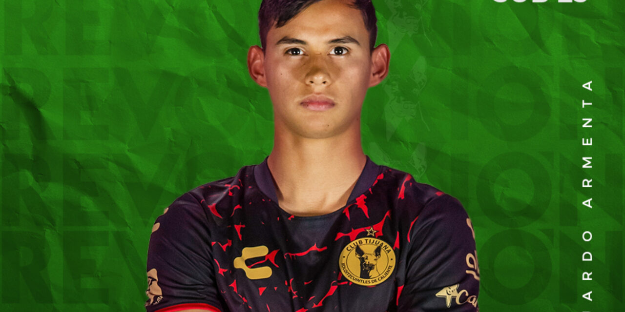 Eduardo Armenta es llamado a la Selección Mexicana Sub-23