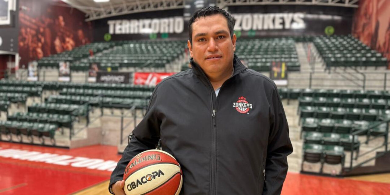 La experiencia de César Rivera estará en el “Campamento Especializado” de Zonkeys