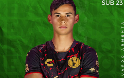 Eduardo Armenta es llamado a la Selección Mexicana Sub-23