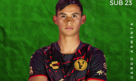 Eduardo Armenta es llamado a la Selección Mexicana Sub-23