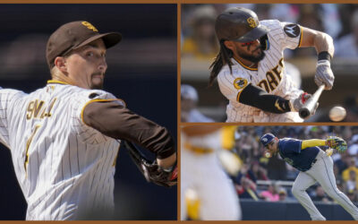 Snell poncha a 12 en 6 entradas y Padres superan 2-0 a Rays