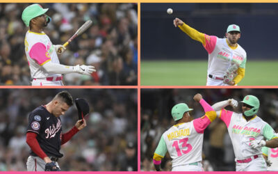 Padres apabullan 13-3 a Nacionales y evitan la barrida