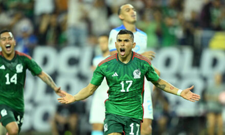 México golea a Honduras en Copa Oro