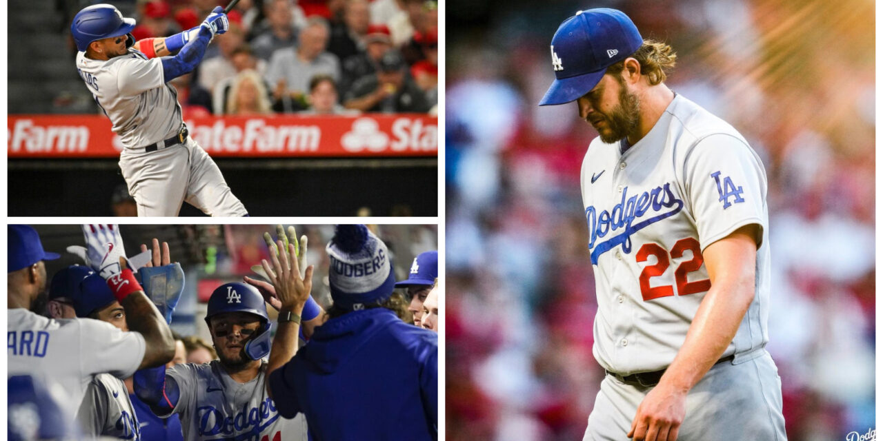 Kershaw libra gran duelo y Dodgers se imponen 2-0 a Angelinos