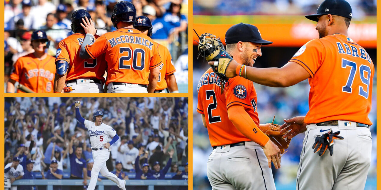 Astros vencen 6-5 a Dodgers en 11 entradas; Freeman alcanza los 2.000 hits