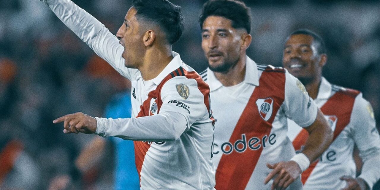 River Plate se impuso a The Strongest