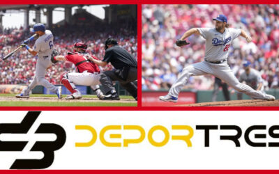 Kershaw poncha a 9 en triunfo de Dodgers 6-0 sobre Reds(Video D3 completo 12:00 PM)