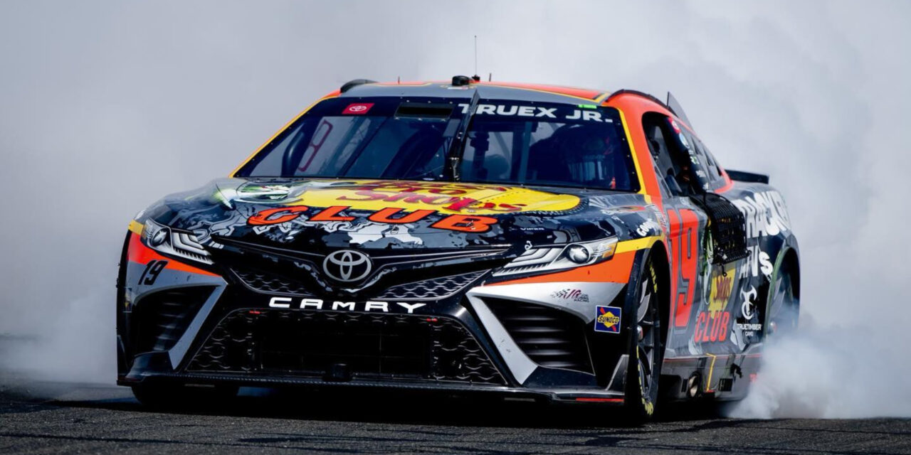 Martin Truex Jr. logra 4ta victoria en el circuito de Sonoma