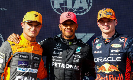 Hamilton se lleva la pole en GP de Hungría