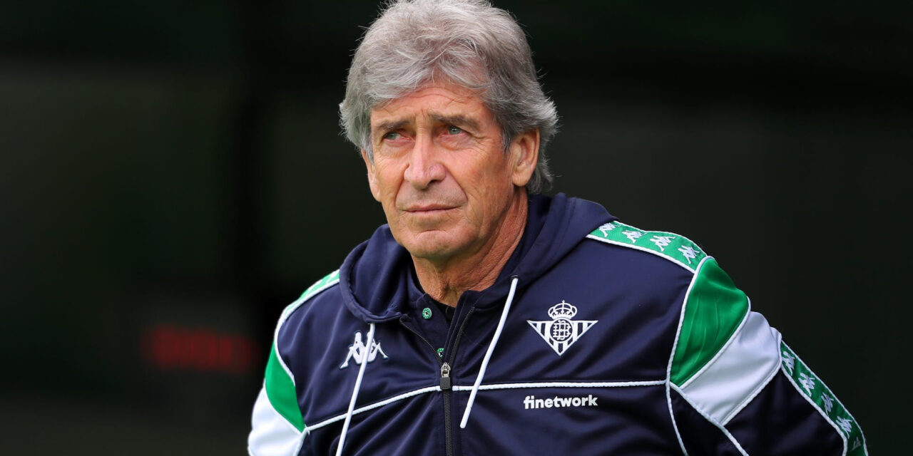 Manuel Pellegrini amplía su contrato con el Betis hasta junio de 2026