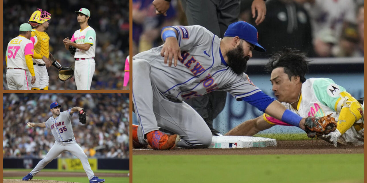 Mets vencen a Padres con doble de McNeil en la 10ma entrada