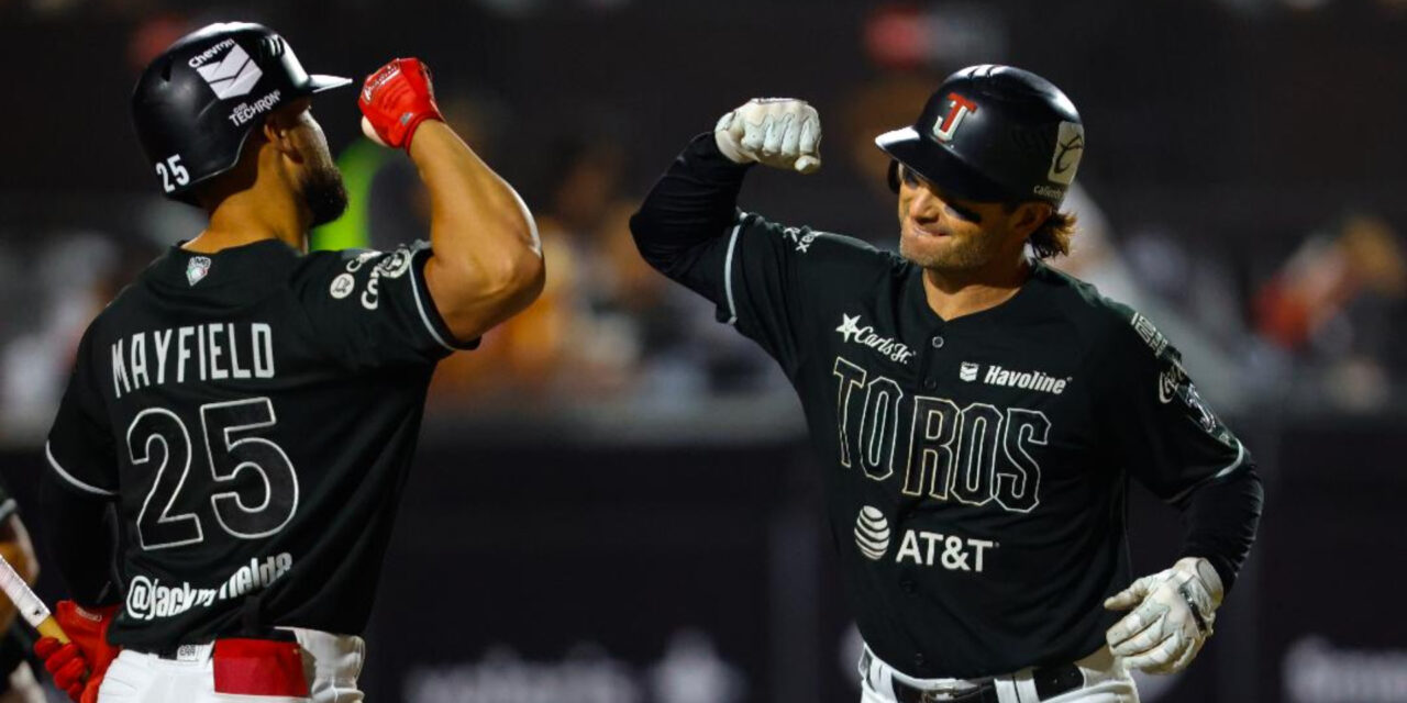 Toros de Tijuana abrió la serie con una contundente victoria de 12-3 sobre Acereros