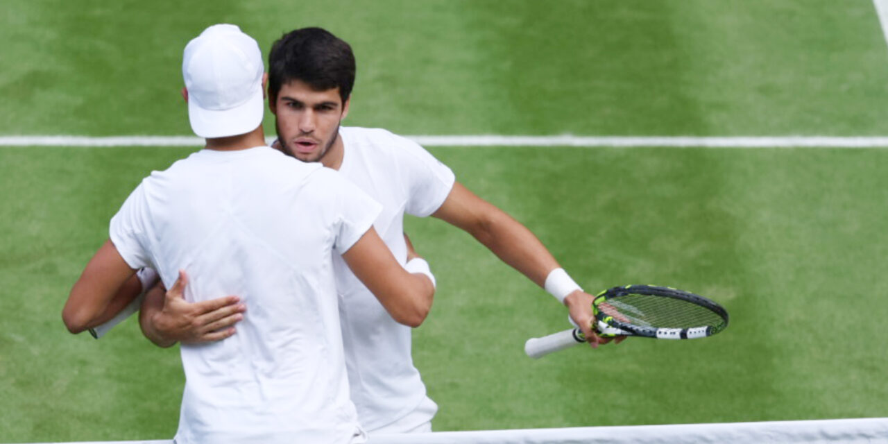 Carlos Alcaraz alcanza Semifinales de Wimbledon por primera vez en su