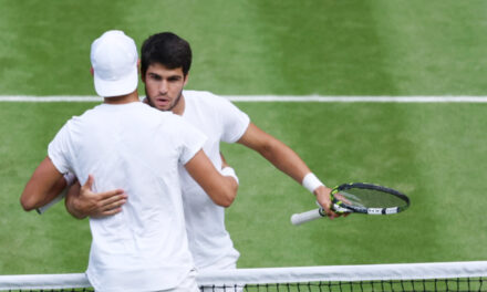 Carlos Alcaraz alcanza Semifinales de Wimbledon por primera vez en su