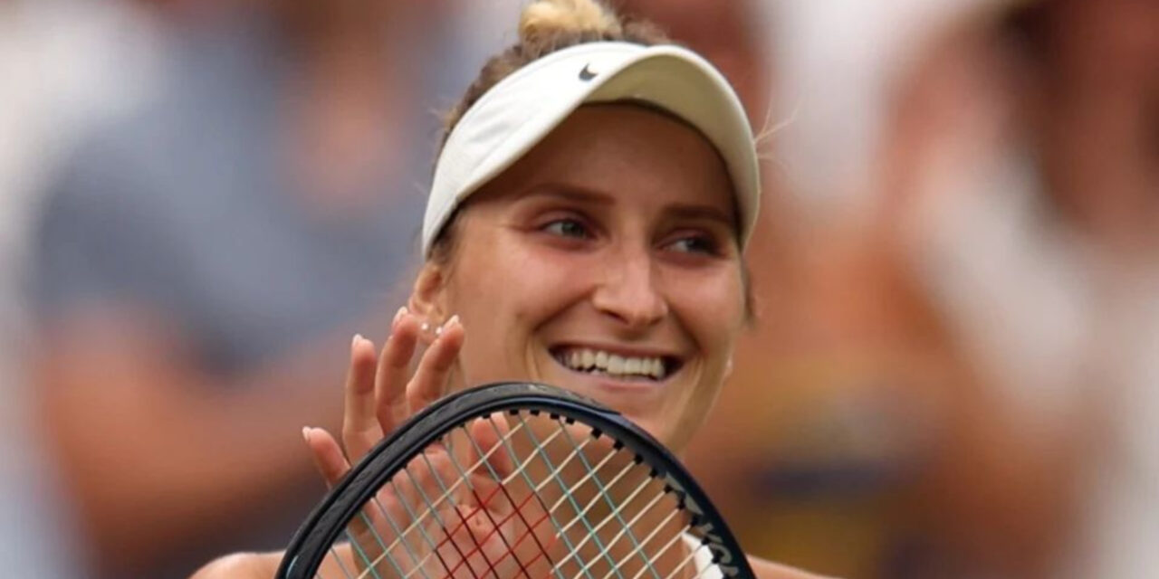 Vondrousova termina con Svitolina y jugará la final de Wimbledon