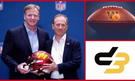 Podcast D3: Dueños de la NFL aprueban la venta de los Commanders por más de 6.000 millones de dólares
