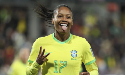 Con tripleta de Ary Borges, Brasil aplasta 4-0 a Panamá en Mundial femenino