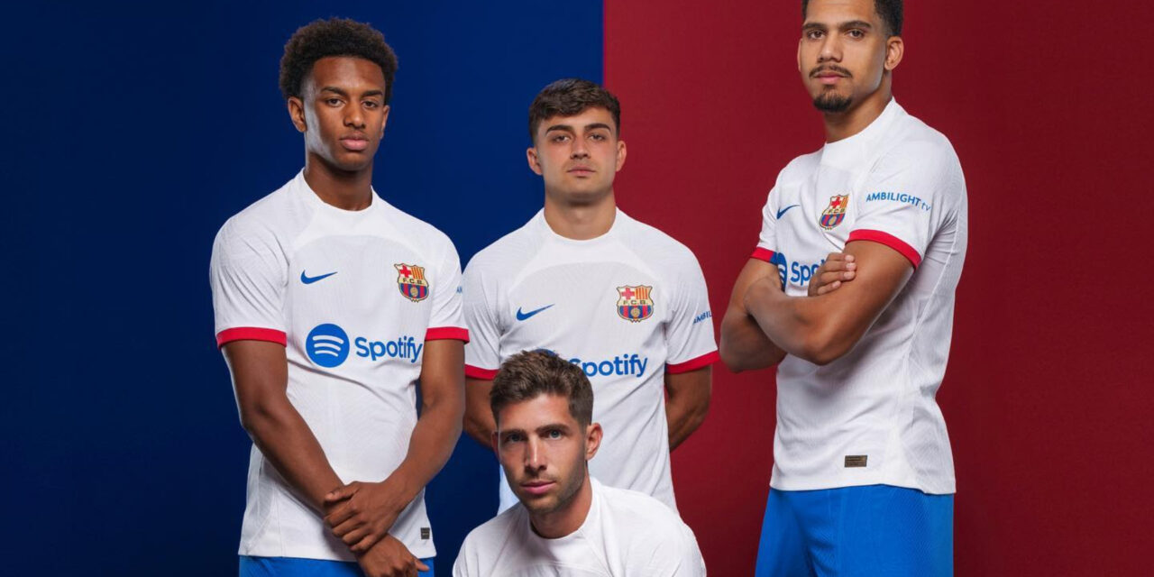 Barcelona volverá a vestir de blanco 44 años después