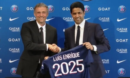 PSG presentó a Luis Enrique como su nuevo entrenador
