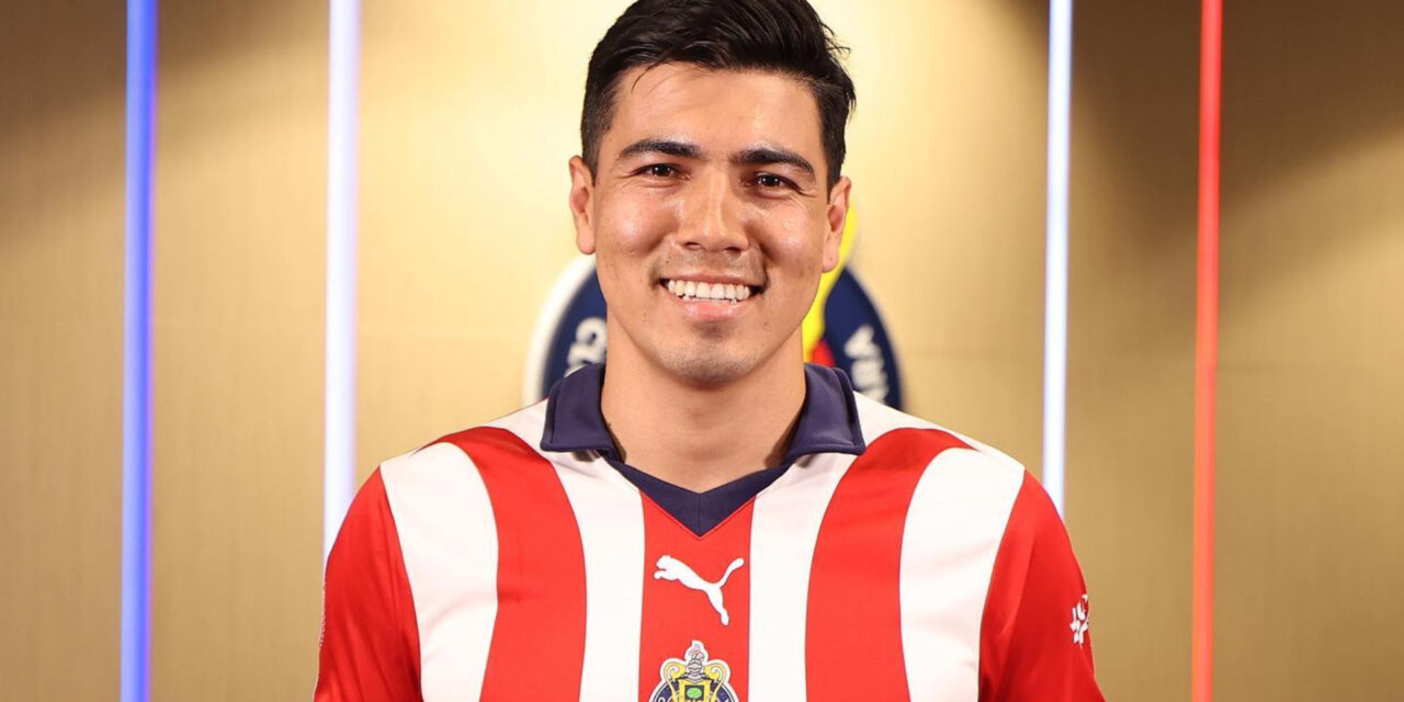 Erick Gutiérrez nuevo jugador de Chivas