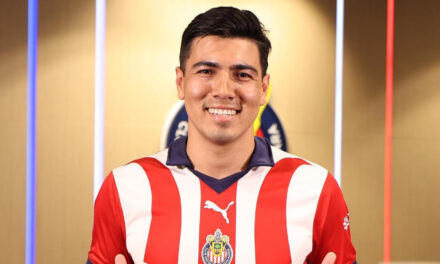 Erick Gutiérrez nuevo jugador de Chivas