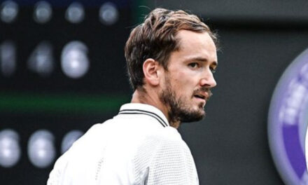 Medvedev se impone a Eubanks y avanza a Semis de Wimbledon