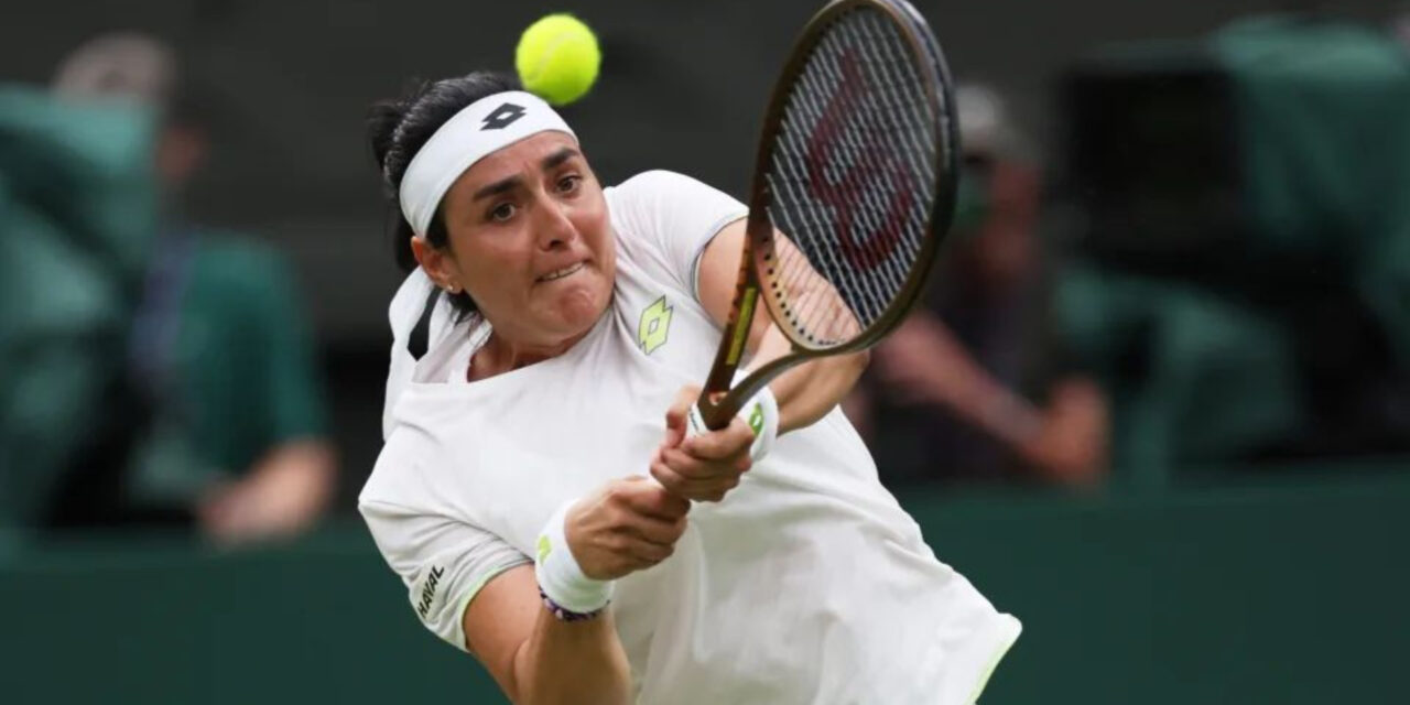 Jabeur vuelve a la final y evita el número uno de Sabalenka