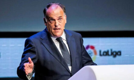 Javier Tebas Presidente de LaLiga ‘desea’ que Mbappé llegue al Real Madrid